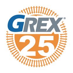 GREX 25th anniversary logo