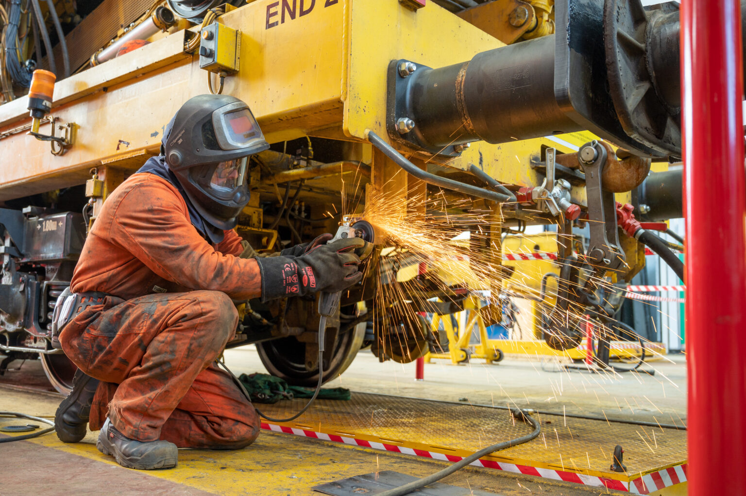 Rolling Stock Maintenance - Loram