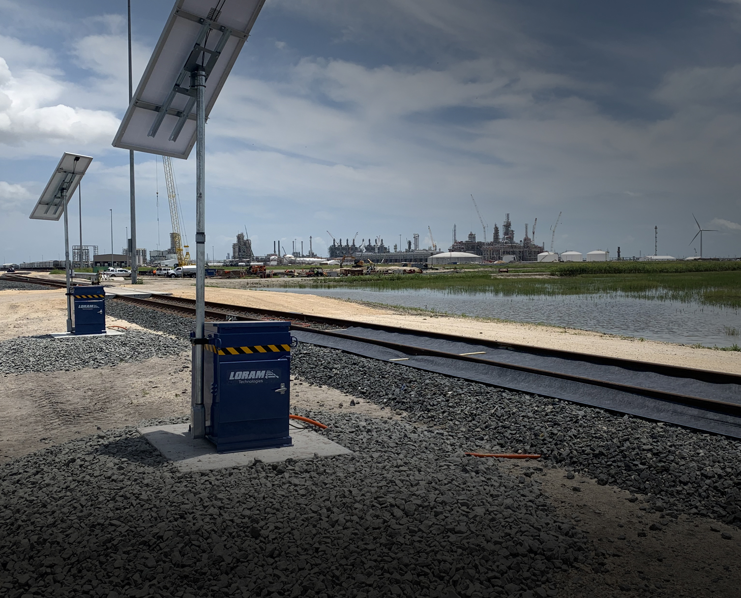 Loram - Leading the digital transformation of railway maintenance.