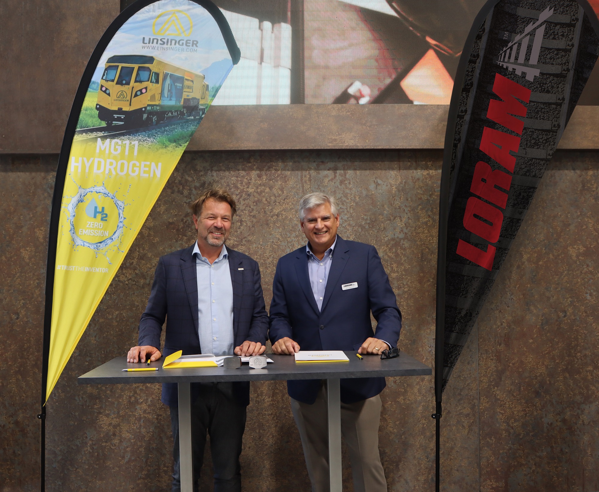 Linsinger Maschinenbau Gmbh and Loram Maintenance Way, Inc. Enter a