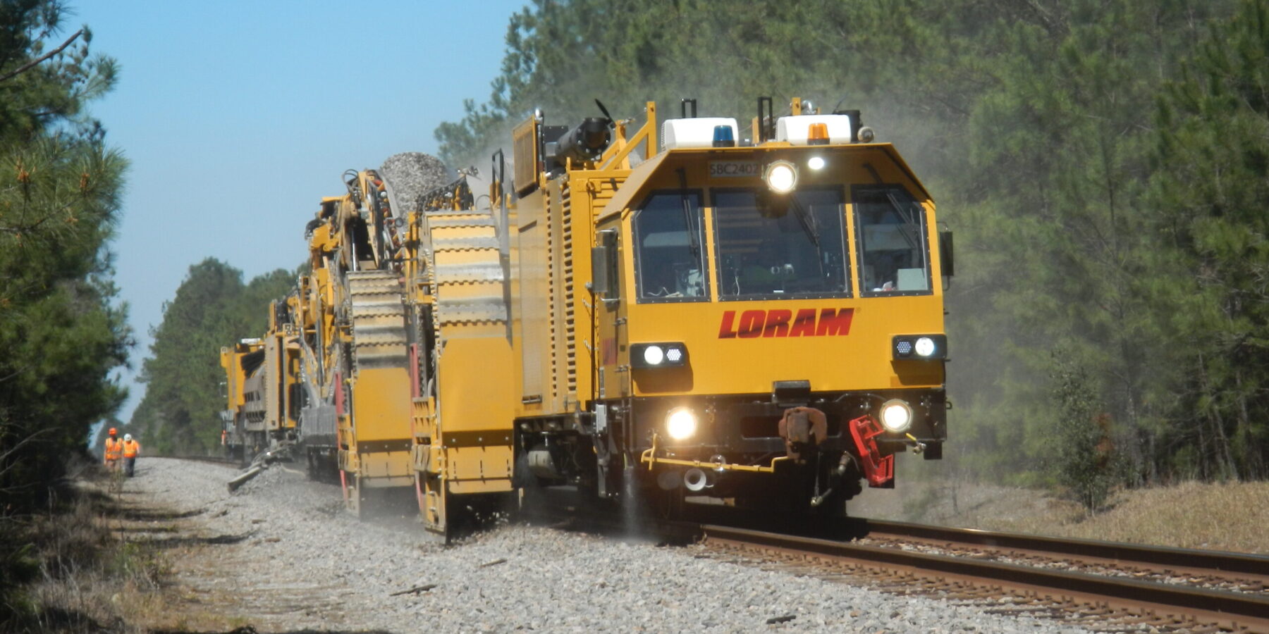 SBC 2402 CSX RR Clyo Georgia