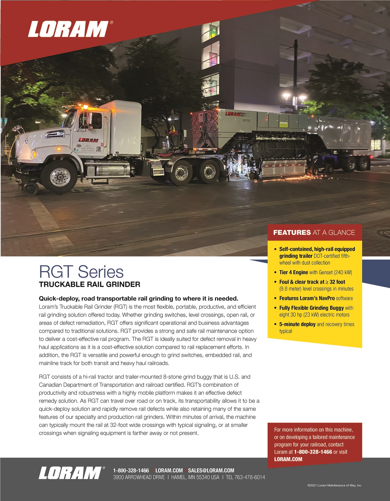 Loram Rgi RGT - Loram