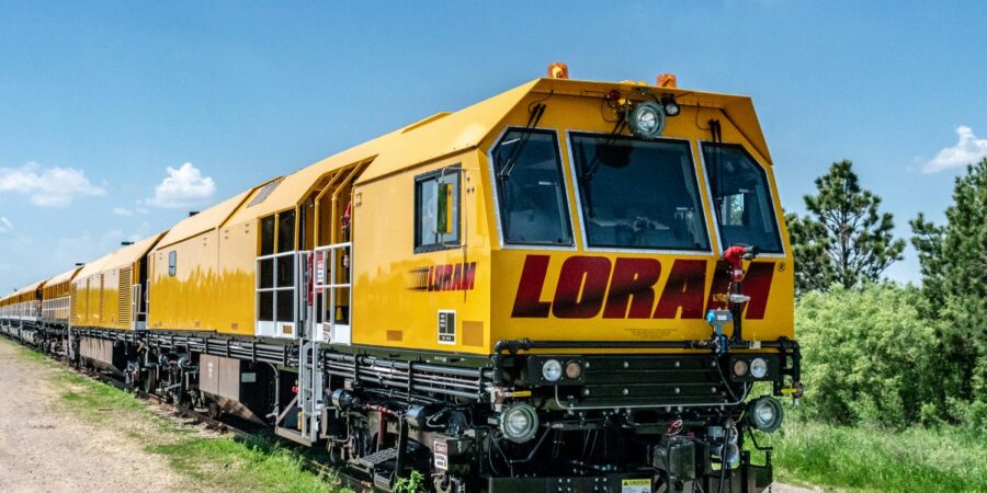 Loram train