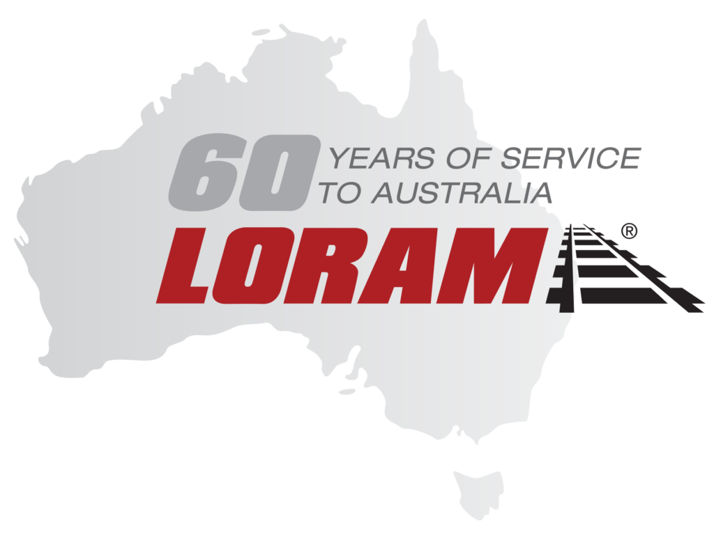 Loram Leading the digital transformation of railway maintenance.