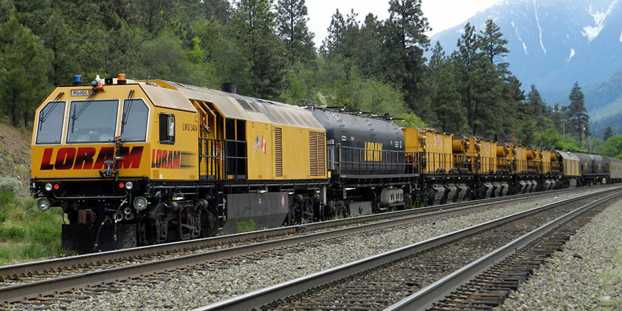 Loram wins 2016 platinum safety award