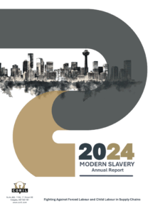 Modern Slavery 2024 cover