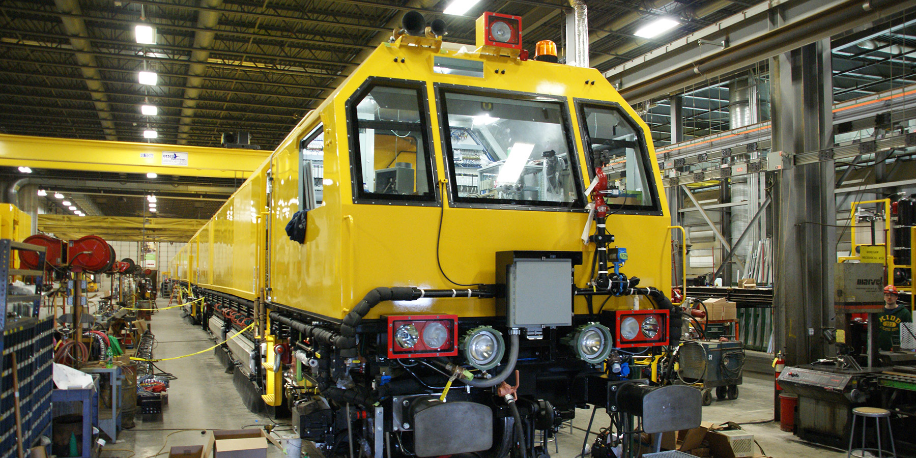 Track Maintenance Loram