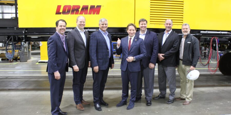 Dean Phillips touring Loram